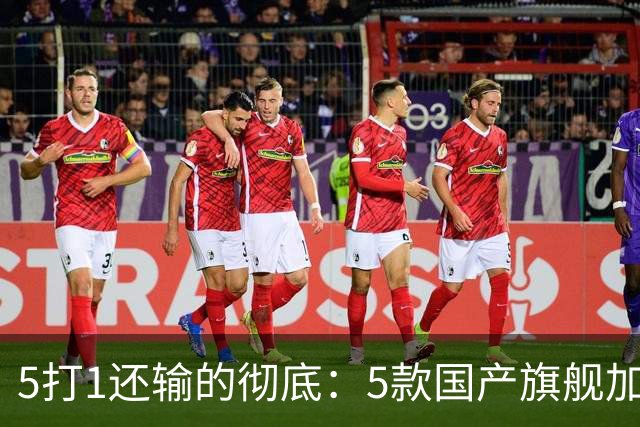 5打1还输的彻底：5款国产旗舰加起来，销量不到苹果三分之一？